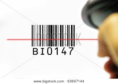 Scan Bacode