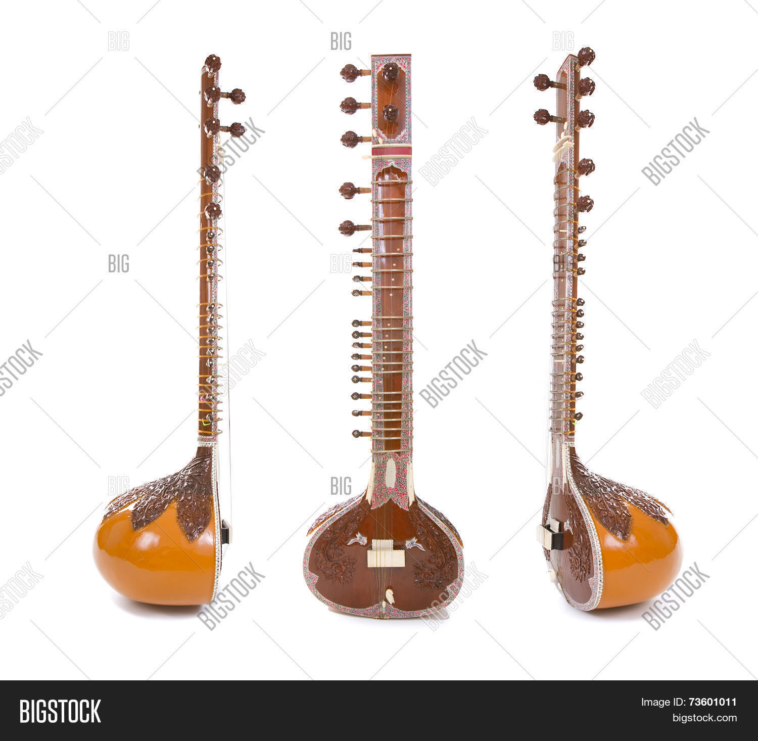 Sitar, String Indian Image & Photo (Free Trial) Bigstock