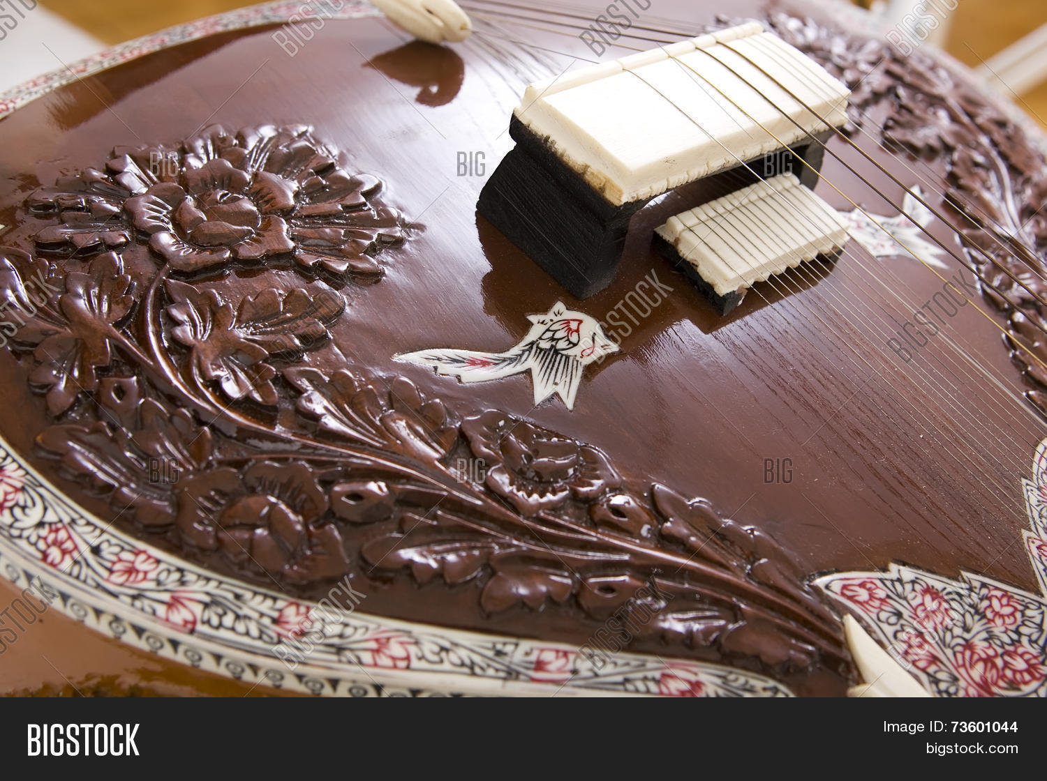 Sitar, String Indian Image & Photo (Free Trial) Bigstock