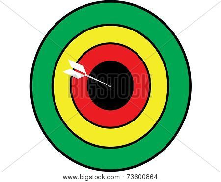 Blank Target Sport