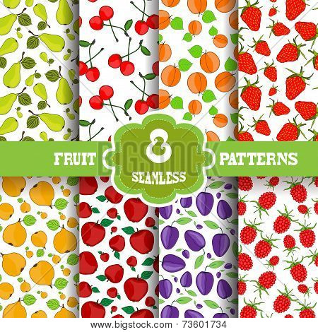Seamless Patterns Set