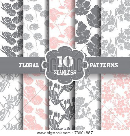 Seamless Patterns Set