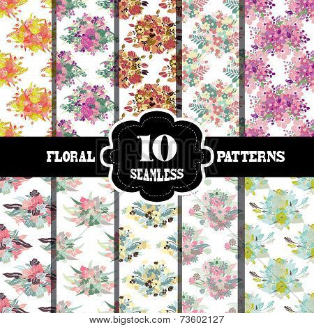 Seamless Patterns Set
