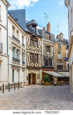 In The Streets Of Orleans.
