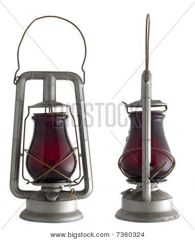 Lampada ad olio