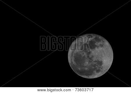 Firest Full Mini Moon 2014