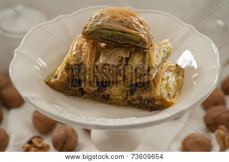 Baklava With Pistachios