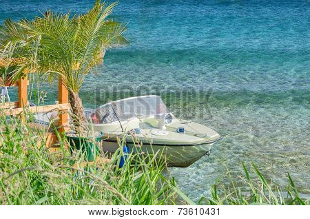 Boat On Steeg