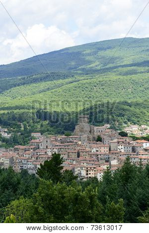 Arcidosso (tuscany, Italy)