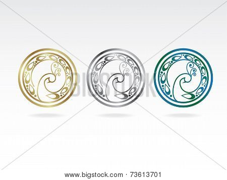 Peacock icon