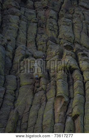 Climbing Devils Tower