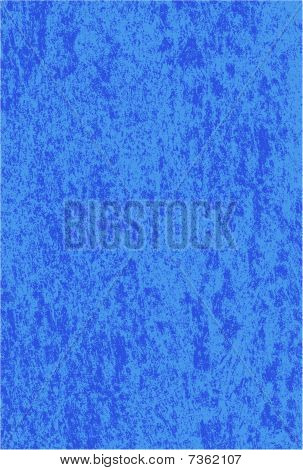 矢量蓝色大理石的 Grunge 纹理