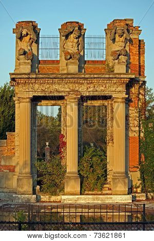 Ruins of Indianapolis