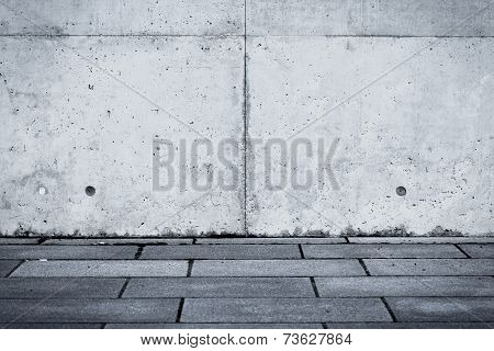 Grungy Concrete Wall Texture
