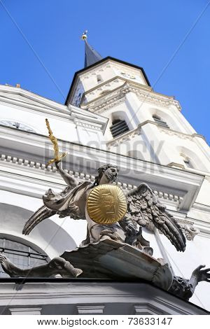 St. Michael's Church In Vienna