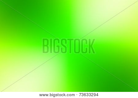 green background