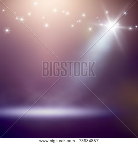 An image of a nice stage lights