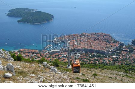 Dubrovnik Cable Car Old Town & Lokrum