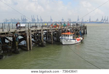 Harwich Quay