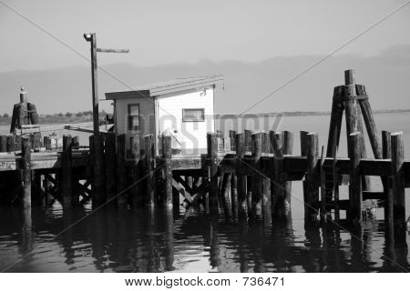 ท่าเรืออ่าว bodega