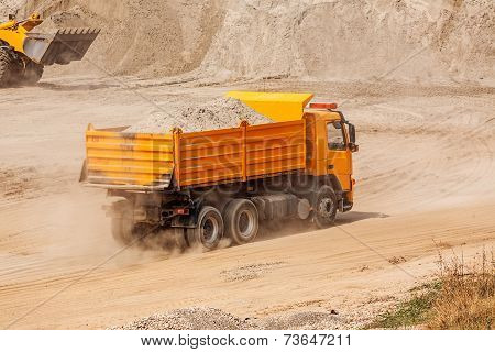Orange Truck