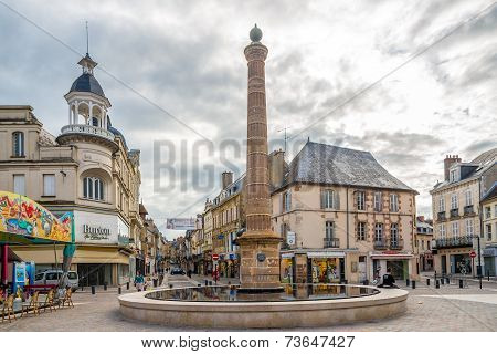 In The Streets Of Moulins