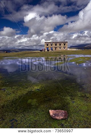The scenery in West Sichuan