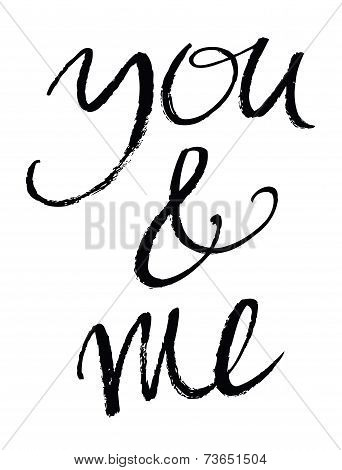 You&me