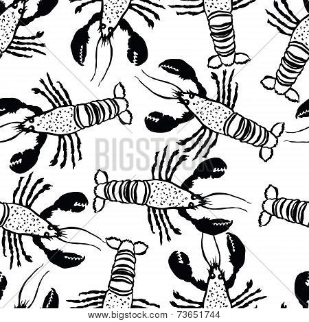 Lobsters Background