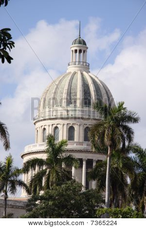Capitolio In Havana