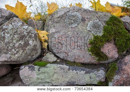 Stone wall