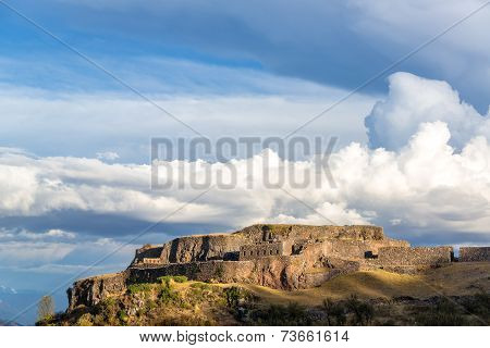 Ruins Of Puka Pukara