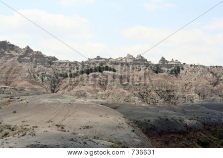 Färgglada Badlands V