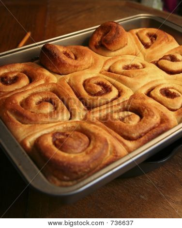 Varma kanelbullar