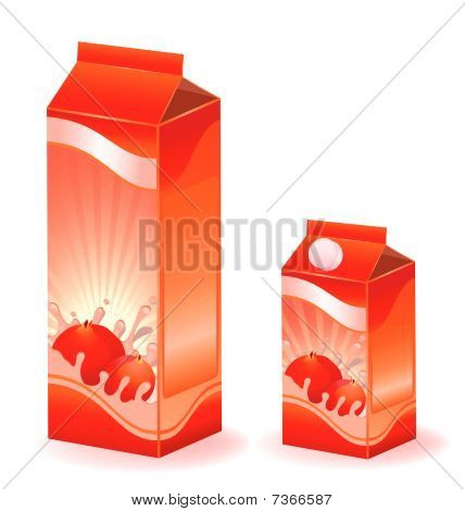 milchig Verpackungsprodukt