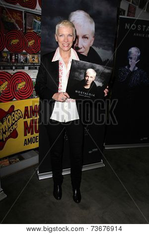 LOS ANGELES - OCT 10:  Annie Lennox at the In-store appearance to sign 