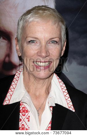 LOS ANGELES - OCT 10:  Annie Lennox at the In-store appearance to sign 