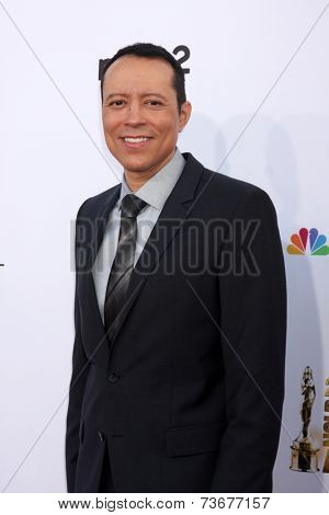 LOS ANGELES - OCT 10:  Yancy Arias at the 2014 NCLR ALMA Awards Arrivals at Civic Auditorium on October 10, 2014 in Pasadena, CA