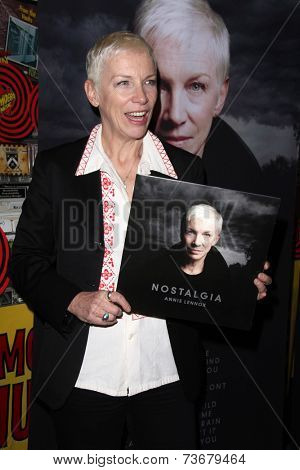 LOS ANGELES - OCT 10:  Annie Lennox at the In-store appearance to sign 