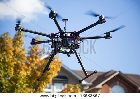 Flying Drone