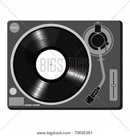 Turntable vector