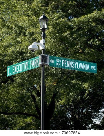 1600 Pennsylvania Avenue.