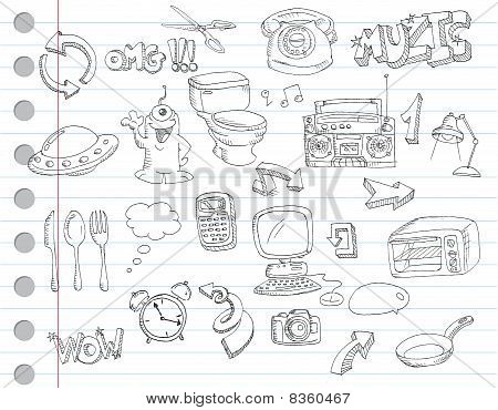 Doodle Set 2