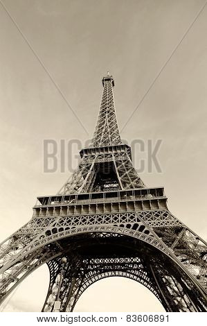 Eiffel Tower In Paris