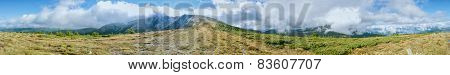 Hoverla In Ukraine