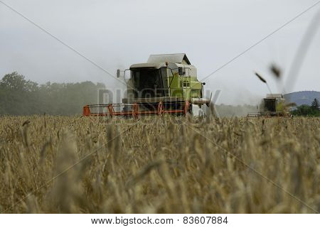 Harvester