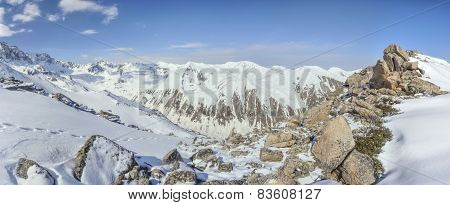 Kackar Mountains In Turkey