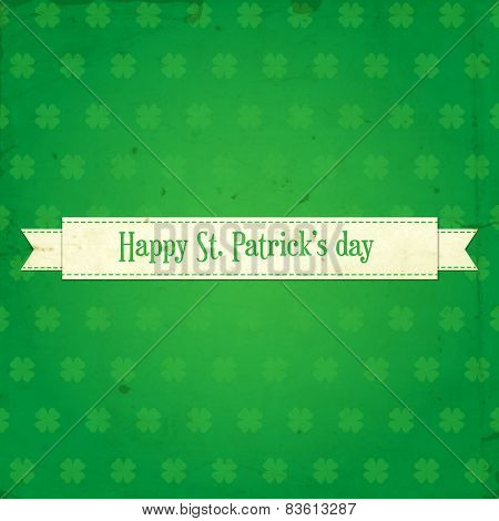 St. Patrick Day Card