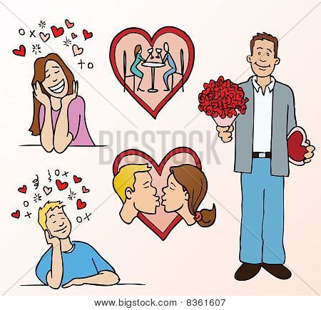 Dating och romantik serier