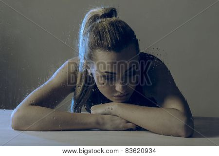 Single Woman In Frustration